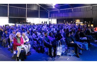 300 personnes se sont réunies à la Foire du Valais pour parler culture et innovation